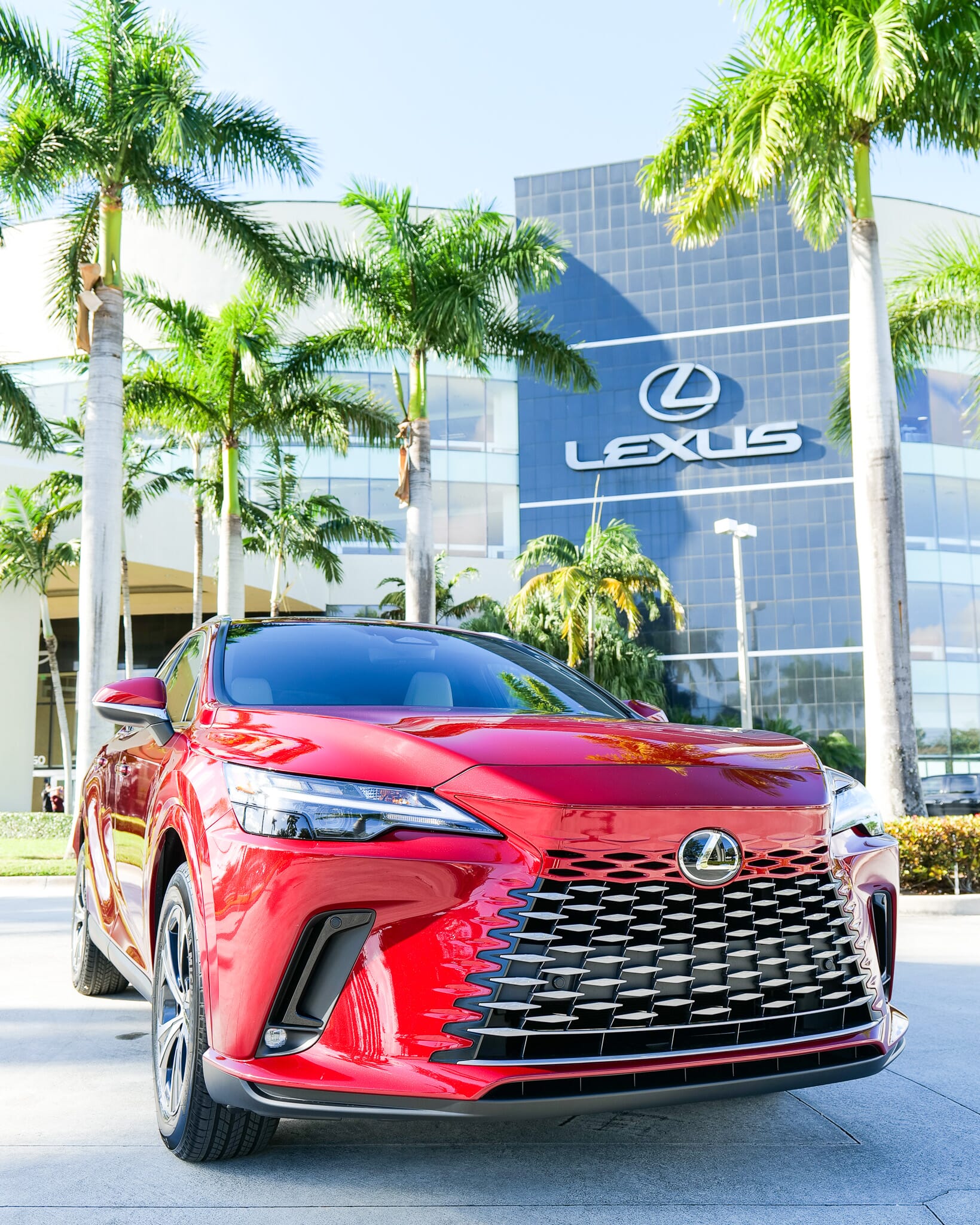 Experience the New Lexus RX 500h F Sport at Lexus of west Kendall ...