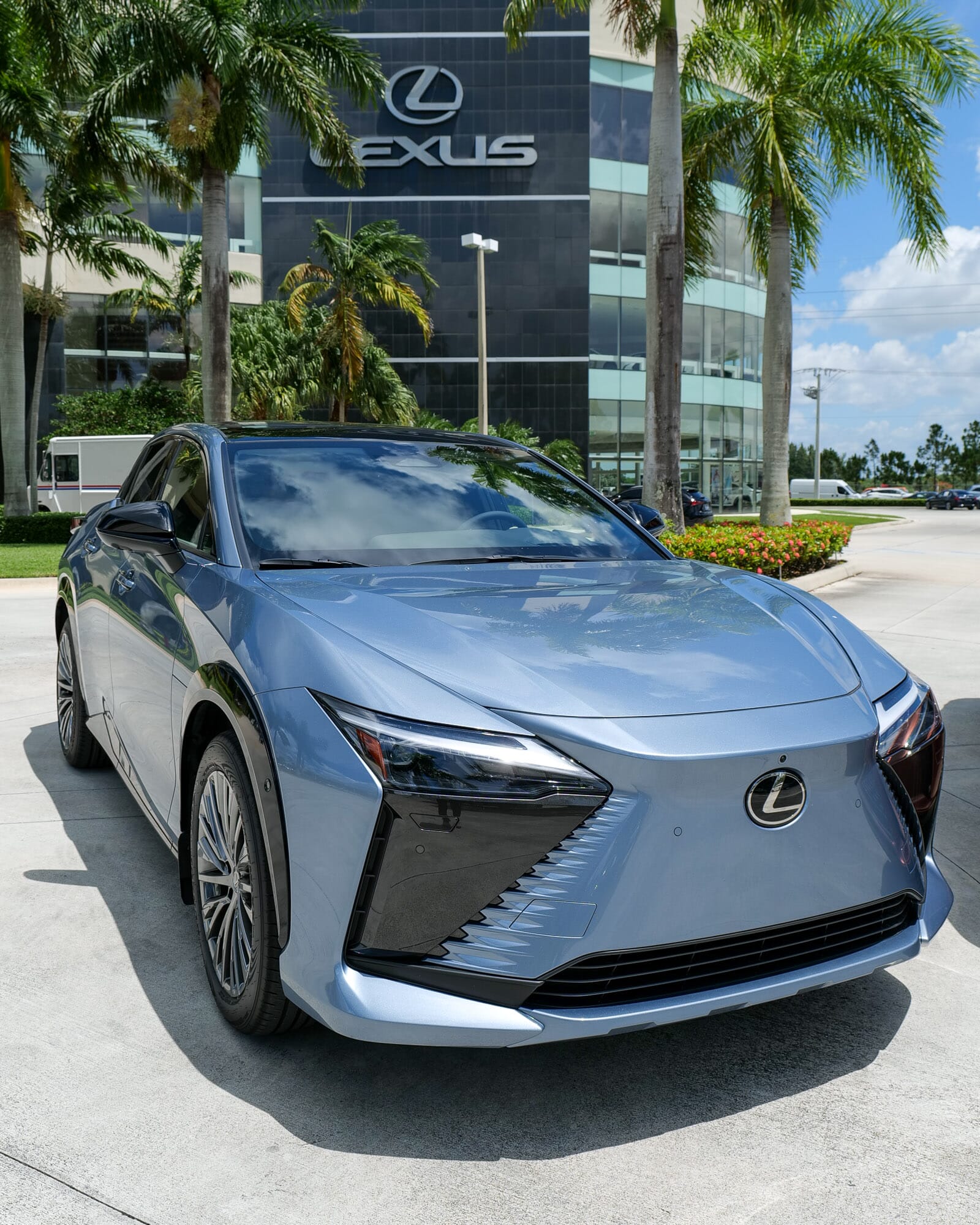 Lexus RZ in Miami