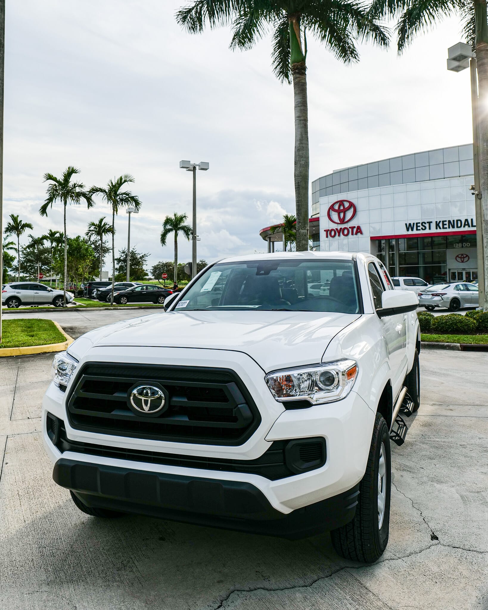 Miami, FL Toyota Dealership | Toyota Tacoma Lease | West Kendall Toyota